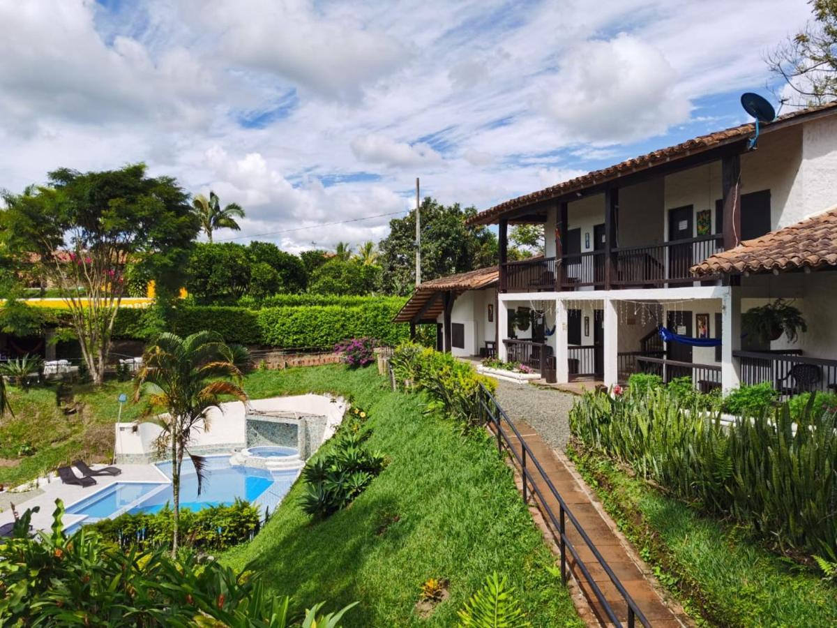 Finca Hotel Loma Verde Quimbaya Luaran gambar