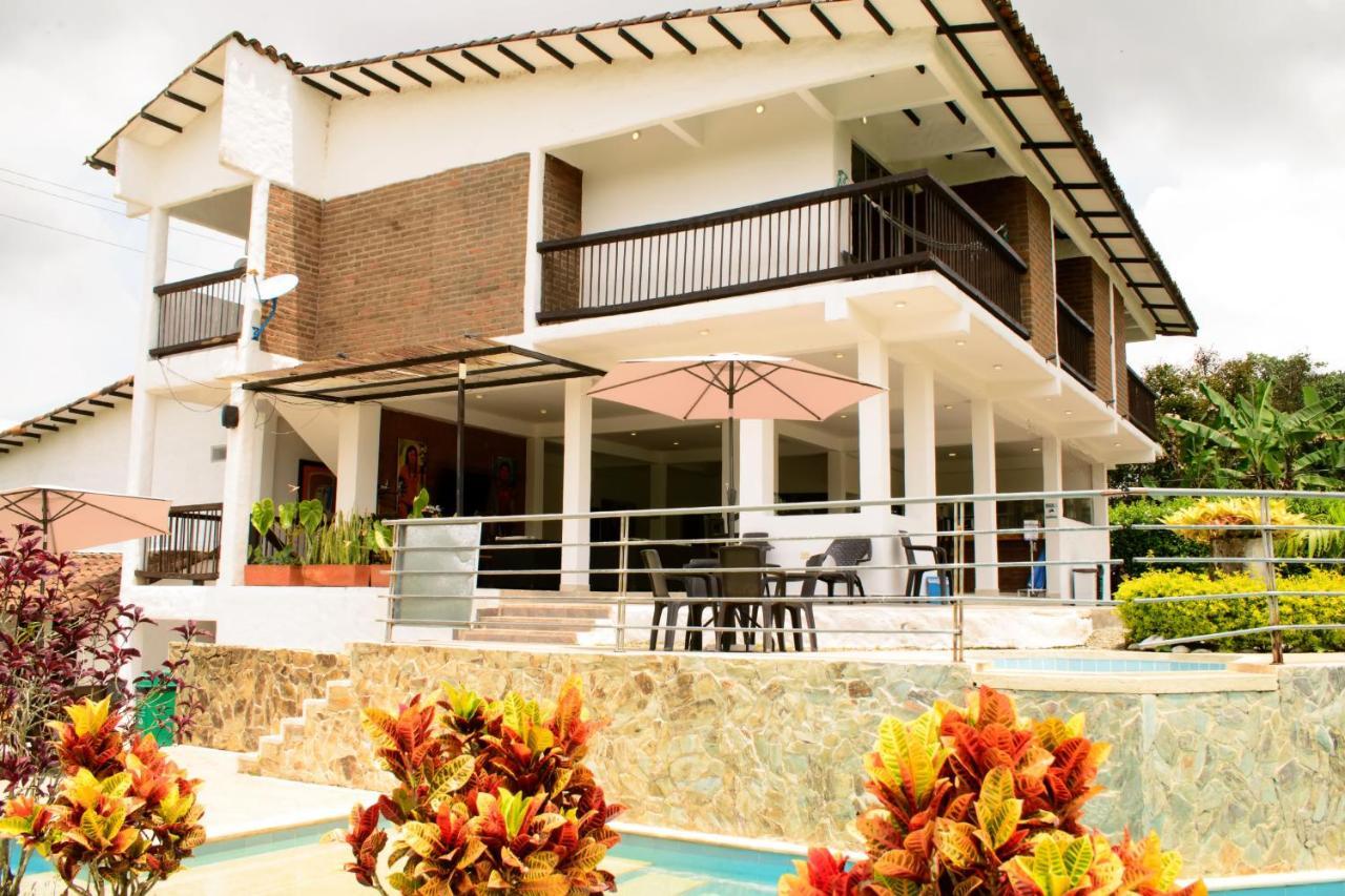 Finca Hotel Loma Verde Quimbaya Luaran gambar