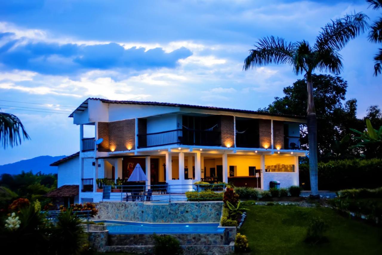 Finca Hotel Loma Verde Quimbaya Luaran gambar