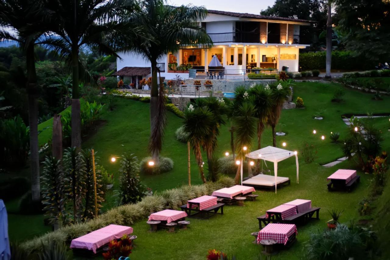 Finca Hotel Loma Verde Quimbaya Luaran gambar