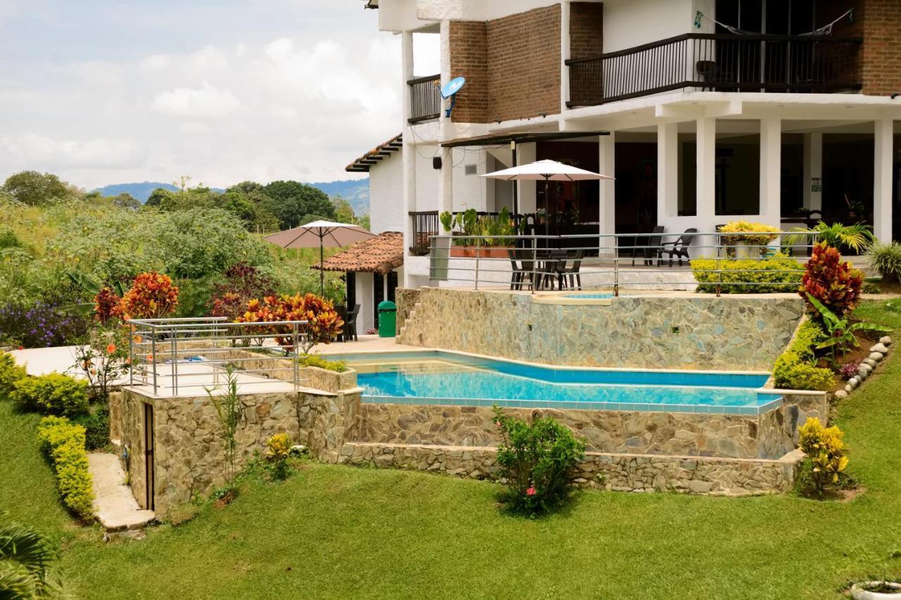 Finca Hotel Loma Verde Quimbaya Luaran gambar