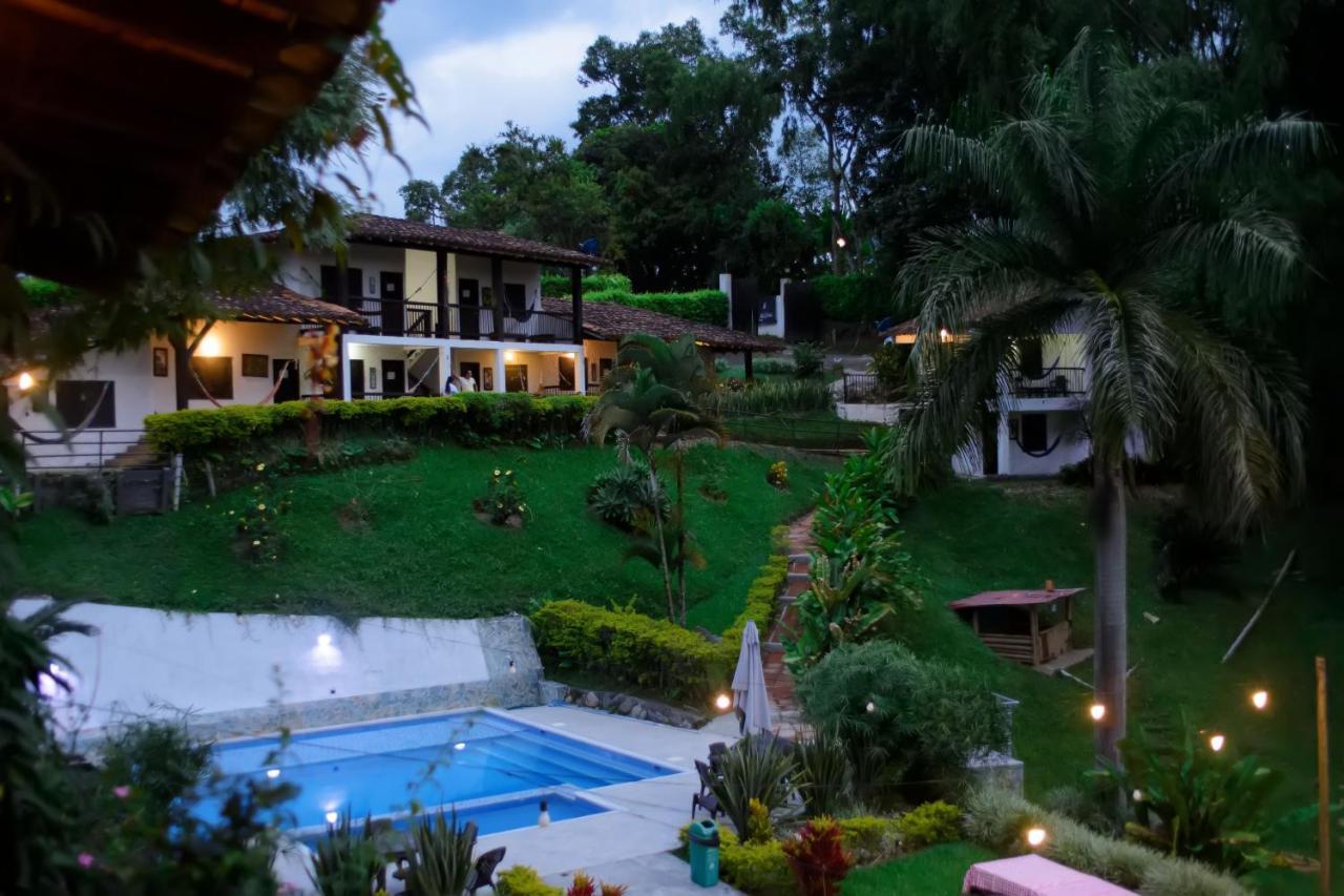 Finca Hotel Loma Verde Quimbaya Luaran gambar