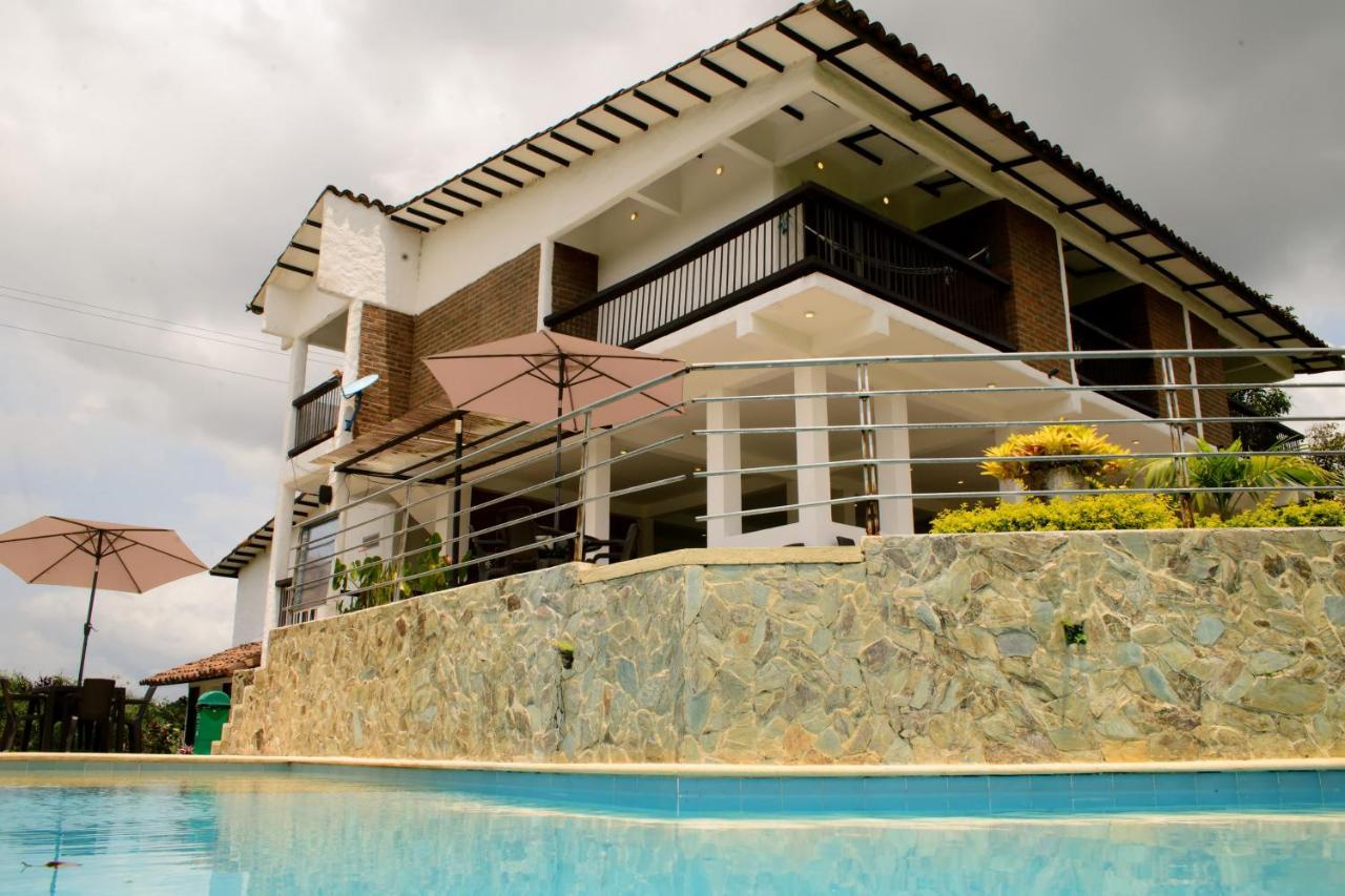 Finca Hotel Loma Verde Quimbaya Luaran gambar